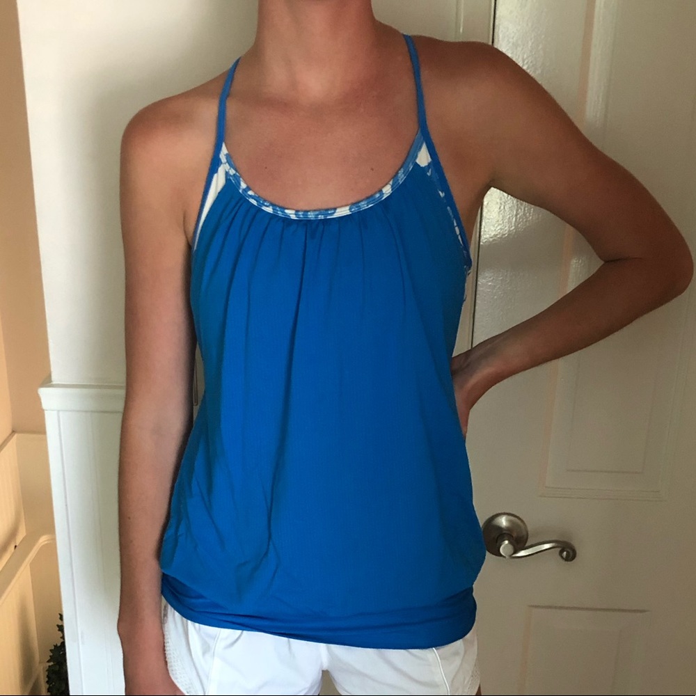 Lulu lemon tank
